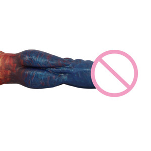 <span class=keywords><strong>Consoladores</strong></span> de silicona <span class=keywords><strong>caseros</strong></span> para adultos, pene doble de glande, dispositivo de masturbación lésbica para mujeres - Product Image 4