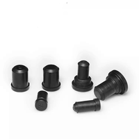 Bouchon d'étanchéité en caoutchouc, capuchon de câble étanche à la poussière 5.5/7/9.2/12mm, joint d'étanchéité à trou unique ou multi-trous