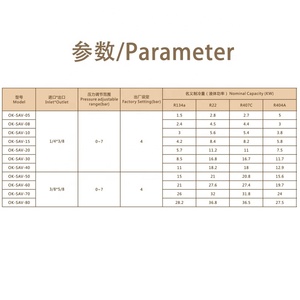 R134a <span class=keywords><strong>R22</strong></span> R407C R404A cuivre et laiton unité de condensation pièces de réfrigération décharge de gaz chaud vanne de dérivation hydraulique - Product Image 2