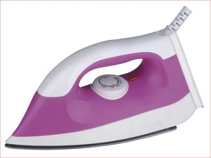 Ferro da Stiro Elettrico Domestico LM-208 con Piastra in Alluminio, Ferro da Stiro a Secco - Product Image 6