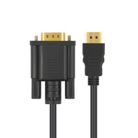 1080P HDTV HDMI macho a VGA macho Cable adaptador de video para TV Monitor proyector HDTV a VGA Cable