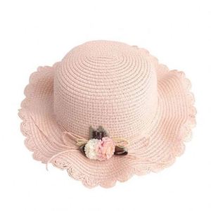 New Summer Beach Children <b>Straw</b> Bag Mini Fanny Pack Kids Shoulder Bag and <b>Straw</b> <b>Hat</b> Kids Sun <b>Hat</b> - Product Image 2