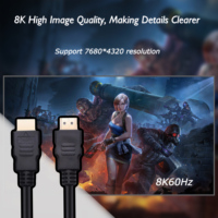 4K 8K HDMI-Kabel Hochgeschwindigkeits-Kompatibel mit PlayStation 5 Xbox TV Computer