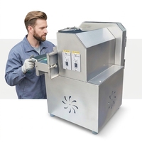 Multifunctionele Groene Ui Groentechopper/Snijmachine/Fruitsnijder