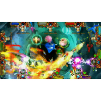 QIQU 75%-85% Payout Ocean King 3 Plus Thunder Dragon Monster Awaken Software Kartu Kesulitan untuk Permainan Ikan GP1 Asli