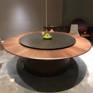 <span class=keywords><strong>Table</strong></span> de <span class=keywords><strong>salle</strong></span> à <span class=keywords><strong>manger</strong></span> électrique de luxe en bois massif pour hôtel, 2m <span class=keywords><strong>3m</strong></span>, style chinois moderne, avec plateau tournant en ardoise, pour restaurant, <span class=keywords><strong>salle</strong></span> privée, club 15 - Product Image 2