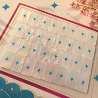 Jeu de Mahjong Américain de Luxe Premium avec Tuiles Perlées Peintes à la Main, Motifs Floraux, Dragon, Dessins Animés, Joker – Nouveauté, Jeu de Loisirs, Cadeau