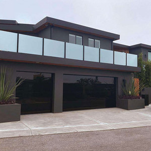 <span class=keywords><strong>Porte</strong></span> <span class=keywords><strong>de</strong></span> <span class=keywords><strong>garage</strong></span> en verre, cadre en aluminium, verre trempé, <span class=keywords><strong>porte</strong></span> <span class=keywords><strong>de</strong></span> <span class=keywords><strong>garage</strong></span> <span class=keywords><strong>automatique</strong></span> - Product Image 2