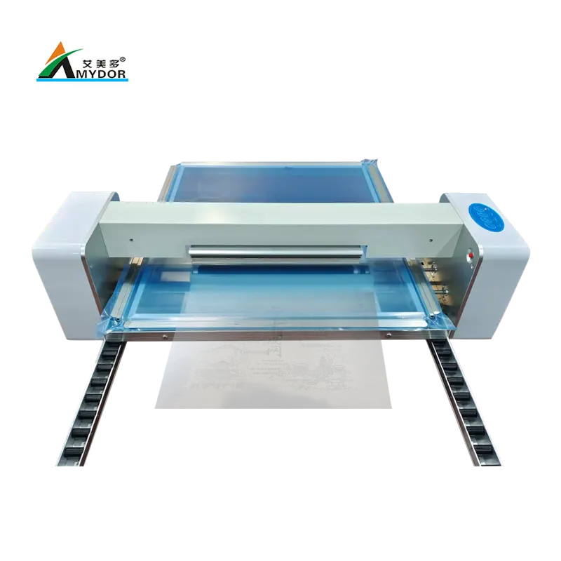 Factory direct supply silk screen printing screen printer