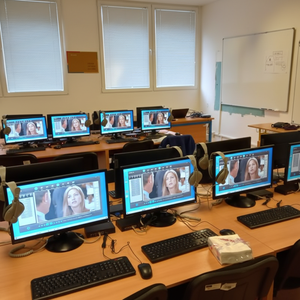 Système de laboratoire de langues modernes pour l'apprentissage de l'anglais à l'école/au bureau - Product Image 4