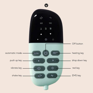 เครื่องนวดไฟฟ้า,บรรเทาอาการปวดเครื่องสั่นรองรับไฟฟ้า<span class=keywords><strong>หลัง</strong></span>ส่วนล่างเครื่องนวด<span class=keywords><strong>เอว</strong></span> - Product Image 3