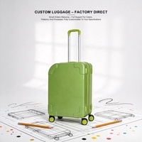 Bagages à main tendance, légers et durables |   Coque souple personnalisable |   Verrou de roues pivotantes étanches |   Hit viral sur les réseaux sociaux