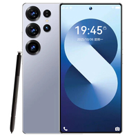 Versión Global S25 Ultra, Teléfono Inteligente Android 15, 16GB+1TB, Pantalla HD de 7.3 Pulgadas, Desbloqueo Facial, Cámara Trasera de 108MP, LTE, Deca-Core, Español