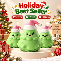 Jouets Squishy en Gros pour Noël : Adorables Jouets Anti-Stress à Remontée Lente pour Cadeaux de Fêtes