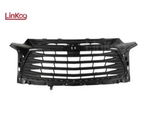 Rejilla de parachoques delantero 84315814 para CHEVROLET BLAZER Versión internacional Low-spec 2019 2020 <span class=keywords><strong>2021</strong></span> 2022 Tira negra de alto brillo - Product Image 2