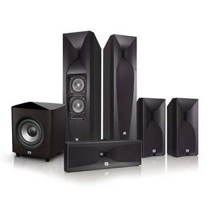 590 Home 51-channel Heavy Stereo <b>Speaker</b> Set with High Fidelity Sound for Living Room <b>Tv</b> Audio (wood) 590 Kit - Product Image 5