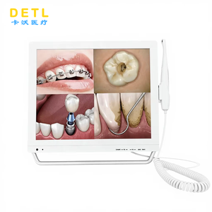 Endoscope dentaire médical portable intégré, scanner intra-oral numérique HD 17 pouces pour traitement avec moteur endo - Product Image 3