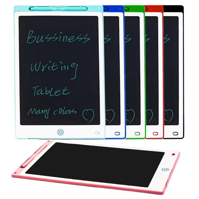 12 Inch Christmas Gift Toys Drawing Writing Board Colorful Electronic Handwriting Pad Kids LCD Tablet 8192 Pressure Levels 1