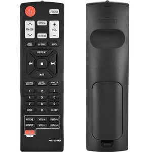 Nuevo Control Remoto de Repuesto AKB73575421 Compatible con Barra de <span class=keywords><strong>Sonido</strong></span> <span class=keywords><strong>LG</strong></span> NB4530B NB3532A NB3530A NB3531A NB3520A2 NB3520ANB - Product Image 1
