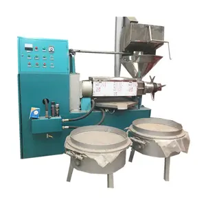 Commercial vegetable, fruit, seed, flaxseed, olive screw extruder, screw oil press