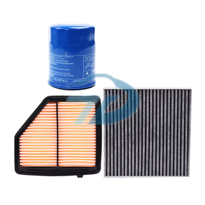 Éléments de filtre à air pour voiture 17220-5aa-a00 Filtre à air pour voiture de qualité supérieure bon marché utilisé pour le filtre à air <span class=keywords><strong>Honda</strong></span> directement de l'usine - Product Image 1