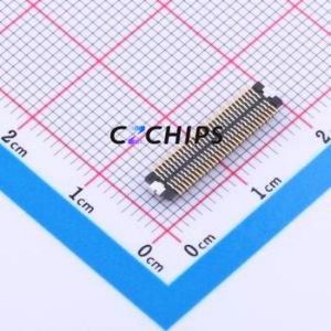 DF12NB(3.0)-60DS-0.5V(51) Board-to-Board & Backplane Connector SMD,P=0.5mm Connector 0.5mm Vertical Mount 2 300mA - Product Image 2