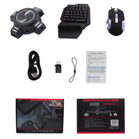 Boîte de transfert HUB de jeu de haute qualité Joystick Gamepad transfert vers clavier + souris Support pour Switch Xbox PS5 PS4 PS3 tout en un