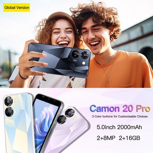 Teléfono Inteligente Android Versión C20 Pro, Red 3G, Pantalla de 6.49 Pulgadas, 2GB de RAM, 16GB de ROM, Reconocimiento Facial, Batería de 2800mAh - Product Image 3
