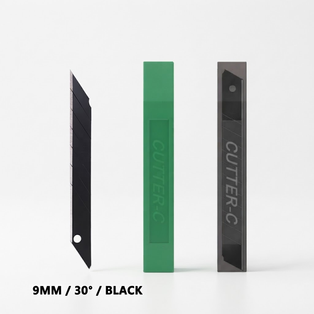 9MM / 30° / Black