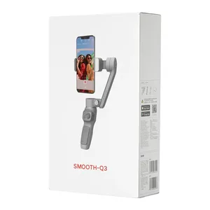 Estabilizador de Gimbal Flexible de Mano <span class=keywords><strong>SMOOTH</strong></span> <span class=keywords><strong>Q3</strong></span> 3 para Modo Deportivo 5.3 para Smartphones con Luz de Relleno para iPhone - Product Image 6