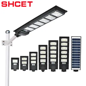 Wholesale all in one solar panel led street light fixture garden lamp parts 40w 80w 120w 160w 200 w 240w luminaire outdoor