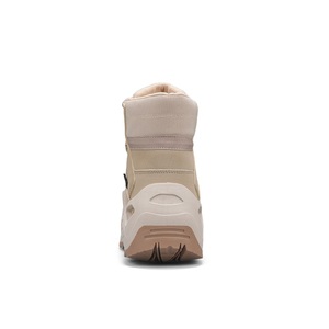 Stivali in Pelle Impermeabili con Punta in Acciaio e Suola in Gomma EVA per Appassionati di Allenamento all'Aperto e <span class=keywords><strong>Alpinismo</strong></span> - Product Image 5