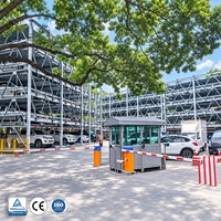 Système de stationnement automatique intelligent pour voitures, équipement de garage stéréo multi-étages, empileur automatique
