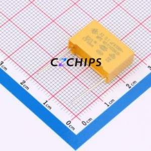 Condensateur de sécurité SMQP104K330XXD2B15150, composant traversant (THT), pas de 15 mm, 100 nF, 10 %, 330 V, X2 - Product Image 1