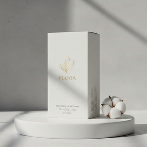 Caja de Cartón Texturizada Personalizada para Bálsamo Labial, Envase Secundario para Cosméticos con Impresión de Logotipo - Product Image 5