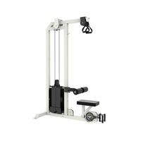 Prix d'usine Ydyfit Équipement de fitness pour la musculation, Machine combinée Crossover à câbles et Lat Pulldown/Low Row, Usage domestique, Unisexe