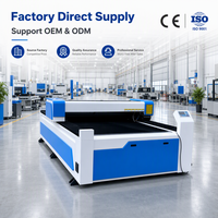 Machine de découpe laser CO2 grand format 1325, 1300x2500mm, contrôle Ruida, découpeur non-métallique pour acrylique, MDF, contreplaqué, bois