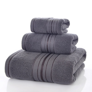 <span class=keywords><strong>Set</strong></span> di 3 Asciugamani in Puro Cotone per Hotel e Spa, Senza Pelucchi, Lussuosi Salviette e Teli da <span class=keywords><strong>Bagno</strong></span> per Casa - Product Image 5