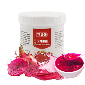 Concentrado de Mermelada de Fruta del Dragón y Melocotón, Certificado Halal, HACCP, Envasado para Preparación de Bebidas de Té, Listo para Usar para Minoristas Globales - Product Image 6