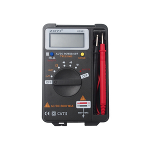 Multímetro Digital ZOYI VC921 con Pantalla LCD, 4000 Lecturas, Rango Automático/Manual, Diseño Abatible, Medición de Voltaje de 600V - Product Image 1