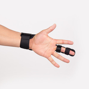 Atacado Dedo <span class=keywords><strong>Splint</strong></span> Mão Cheia E Pulso Brace Suporte Alisador De Bloqueio Ajustável - Product Image 3