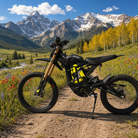 Moto électrique tout-terrain Surron Light Bee X 10KW 295Nm, moto électrique Sur Ron pour adultes, vélo électrique de trail