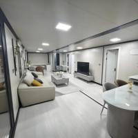 Vente chaude Maison préfabriquée en conteneur extensible de 20 pieds 40 pieds 2 3 4 chambres Villa préfabriquée Maison mobile Casas Prefabricadas