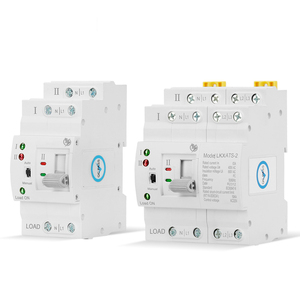 Interruttore di Trasferimento ATS a Doppia Alimentazione, Piccolo Interruttore Automatico UPS 63A 2P per Generatore, 4 Poli 63 AC 380V - Product Image 6