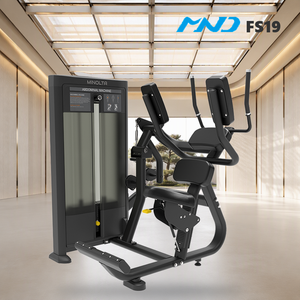 เครื่องออกกำลังกายแบบโรตารี่ทอร์โซ่รุ่นใหม่ MND Fitness สำหรับยิมเชิงพาณิชย์ในไมอามี ระดับมืออาชีพ - Product Image 1