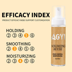 Vente en gros de spray à l'huile d'olive pour modeler les cheveux, perruque, mousse coiffante, mousse à tresser pour cheveux bouclés - Product Image 6