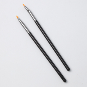 Juego de 8 Pinceles Profesionales para Delineador de Ojos EMF, Punta Precisa, Bisel Ultrafino, Alta Elasticidad, Corrector, Cejas, Logotipo Personalizado - Product Image 4