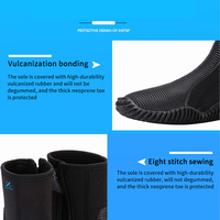 Sinodiving sepatu menyelam, kaus kaki menyelam Snorkeling, sepatu pantai voli pasir untuk menyelam