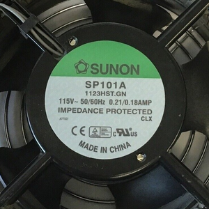 Ventilador PLC <span class=keywords><strong>SP101A</strong></span> Serie SP 115VAC 50/60Hz 0.21/0.18A - Product Image 1