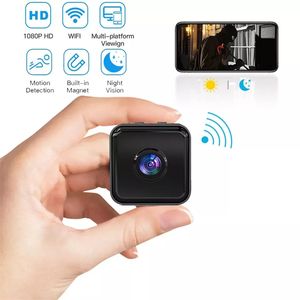 2025 New 1080P HD Mini WiFi Camera with Night Vision, Wireless <strong>Remote</strong> Monitoring, and Motion Detection - Product Image 2